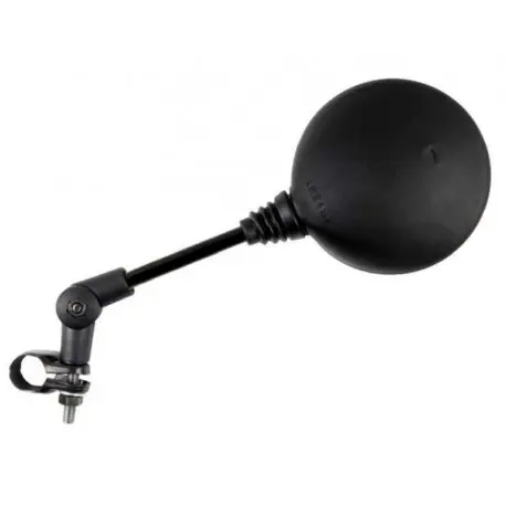 Rétroviseur moto universel repliable à collier V PARTS M8x125mm Paiement Sécurisé