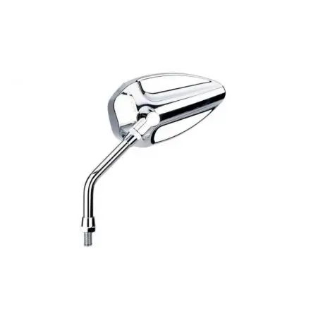 Retroviseur moto tuning universel chrome Nouveauté