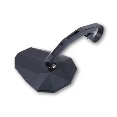Rétroviseur embout de guidon HIGHSIDER Stealth-X6 long Jusqu’à Épuisement Des Stocks