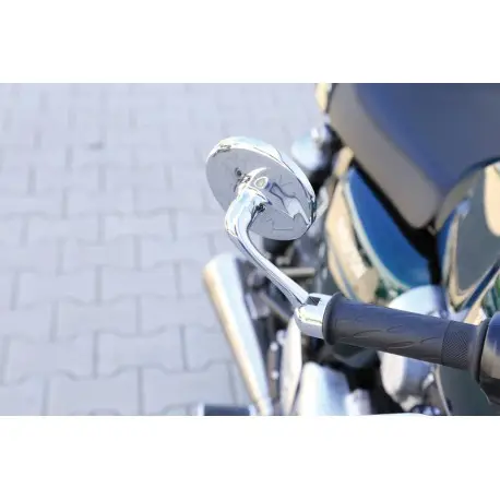 Rétroviseur embout de guidon HIGHSIDER Classic Marque