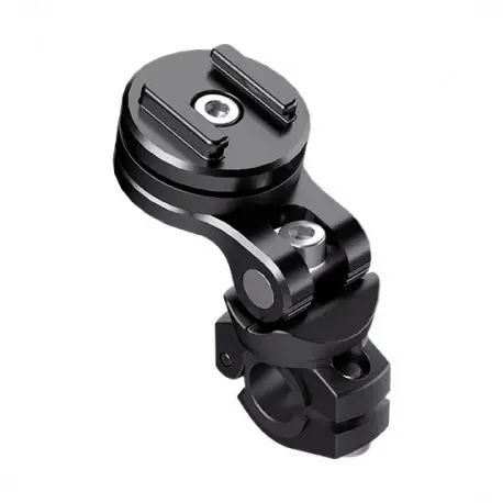 Prix Promo Support telephone pour tige de rétroviseur inclinable SP CONNECT moto Mirror Mount PRO