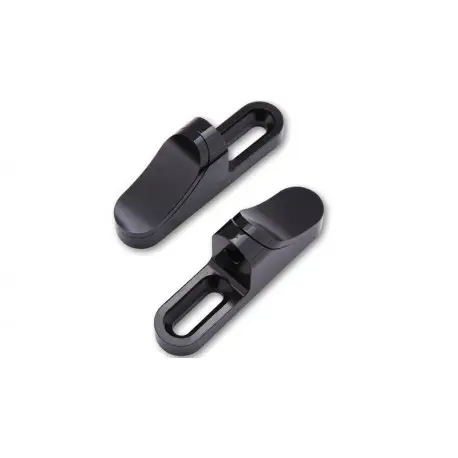 Adaptateur de rétroviseur carénage HIGHSIDER avec cache long Vente Directe
