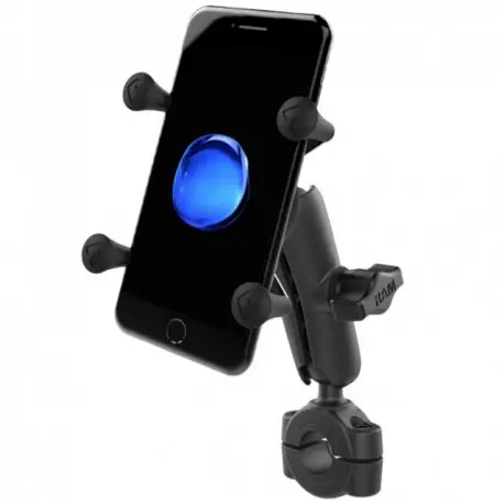 Pack complet RAM MOUNTS X-Grip bras medium fixation guidon – smartphones S/M Usine Directe