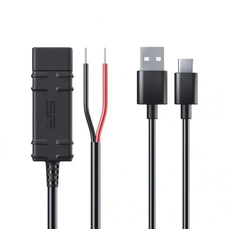 Cable avec convertisseur 12 V pour chargeur induction SP CONNECT Soldes