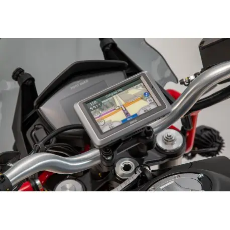 Support GPS SW MOTECH pour guidon moto MOTO GUZZI V85TT 2019-2024 Acheter Direct