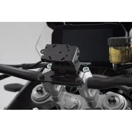 Support GPS SW MOTECH pour guidon moto Honda / Suzuki / Triumph Dernière Chance