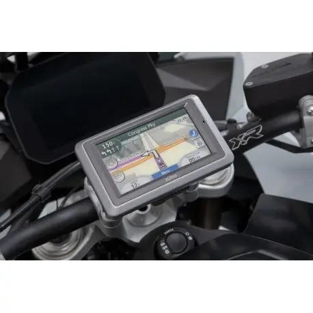 Support GPS SW MOTECH pour guidon moto BMW S1000R S1000XR G310GS F750GS F850GS F900R F900XR Promotion