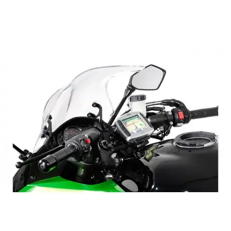 Support GPS SW MOTECH pour guidon KAWASAKI Z1000SX NINJA 1000 SX H2 1000 SX Seulement Aujourd’hui