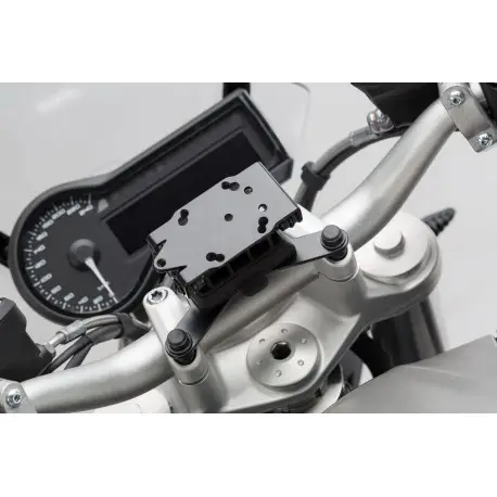 Meilleur Prix Support GPS SW MOTECH BMW R1200R R1250R R1250RS ROYAL ENFIELD HIMALAYAN TRIUMPH STREET TWIN STREET SCRAMBLER THUNDERBIRD