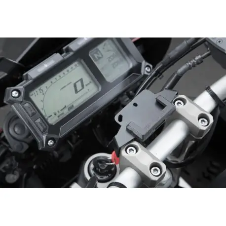 Achat Immédiat Support GPS pour guidon SW MOTECH YAMAHA MT-09 TRACER 900 2014-2021