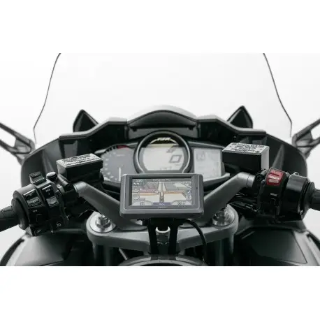Top Vente Support GPS pour guidon SW MOTECH YAMAHA FJR 1300 2004-2021