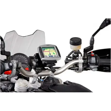 Support GPS pour guidon SW MOTECH BMW F650GS F700GS F800GS F800GS ADVENTURE Certifié