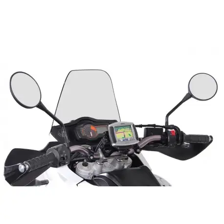 Vente Flash Support GPS pour guidon moto SW MOTECH Beta / BMW / KTM