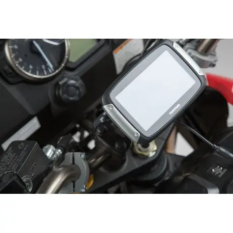 Bon Marché Support GPS pour cockpit SW MOTECH SUZUKI DL 650 V-STROM 2017-2021 DL 1000 V-STROM 2014-2016