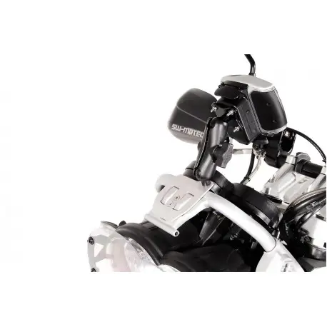 Support GPS pour cockpit SW MOTECH BMW R1200GS 2008-2012 Marque