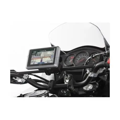 Support GPS moto SW MOTECH pour barre10-12 mm Pas Cher