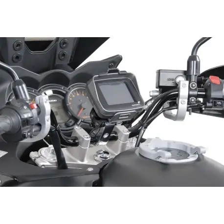 Support GPS moto SW MOTECH antichoc pour guidon 28mm Achat Immédiat