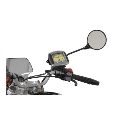 Prix Cassé Kit fixation GPS moto SW MOTECH suir rétroviseur