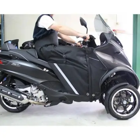 Tablier BAGSTER WINZIP PIAGGIO 125 300 400 500 MP3 2014 2020 Prix Bas
