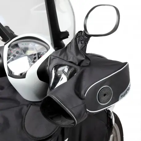 Prix Choc Manchons TUCANO SP pour guidons scooter avec rétroviseur