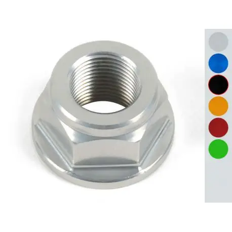 Retour Gratuit Écrou d&rsquo;axe de roue / bras oscillant / colonne de direction ergal LIGHTECH pour moto 18 X 1,50