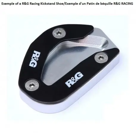Prix Bas Patin de béquille latérale R&G RACING BMW G310GS 2017-2024