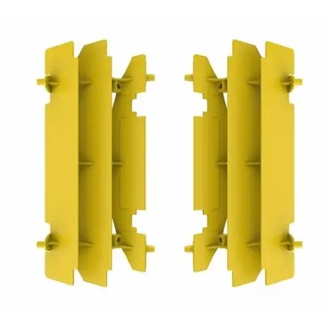 Prix Bas Cache radiateur POLISPORT SUZUKI RM 125 RM 250 DRZ 400