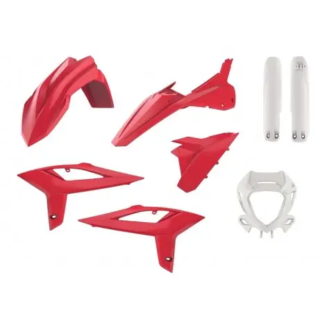 Kit plastique POLISPORT BETA RR 250 RR 300 RR 350 RR 390 RR 430 RR 480 2020-2022 Super Prix