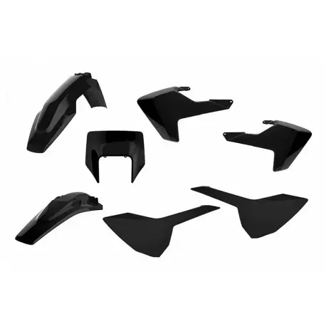 Offre Limitée Kit plastique POLISPORT HUSQVARNA TE 250 TE 350 FE 250 FE 350 FE 45 FE 501 2017-2019