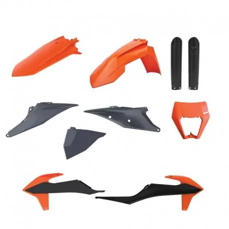Offre Spéciale Kit plastique POLISPORT KTM EXC EXC-F 2020-2022