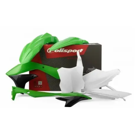 Kit plastique POLISPORT MX KAWASAKI KXF 250 KX 250 KXF 450 KX 450 Prix Réduit