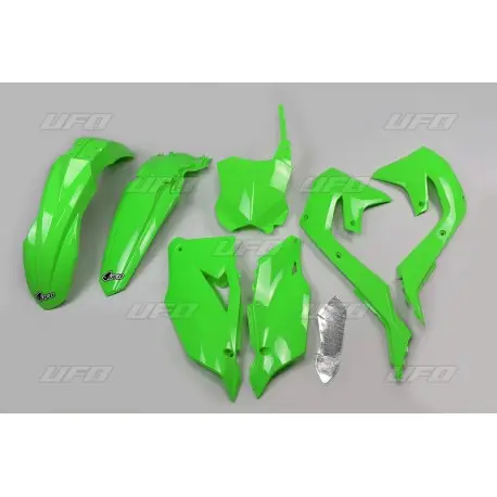 Promotion Saisonnière Kit plastique UFO KAWASAKI KXF 250 KX 250 KXF 450 KX 450