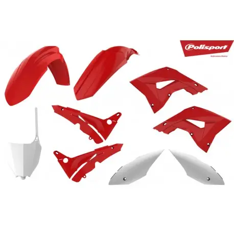 Jusqu’à Épuisement Des Stocks Kit plastiques POLISPORT restylé HONDA CR 125 CR 250 2004-2007