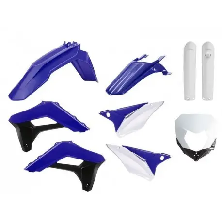 Kit plastiques POLISPORT SHERCO SE-R SEF-R 2017-2021 Offre Limitée