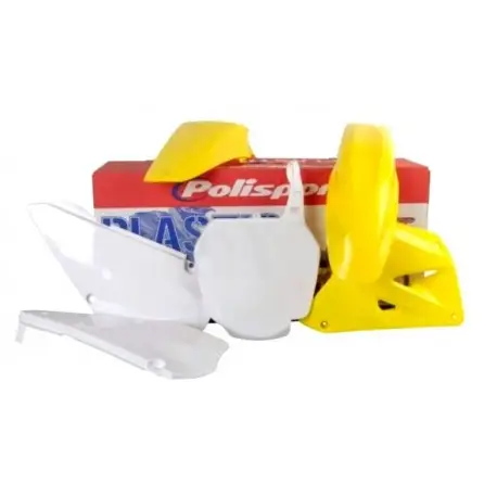 Haute Qualité Kit plastiques POLISPORT SUZUKI RM 85