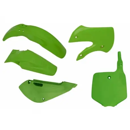 Authentique Kit plastiques RACETECH KAWASAKI KX 65