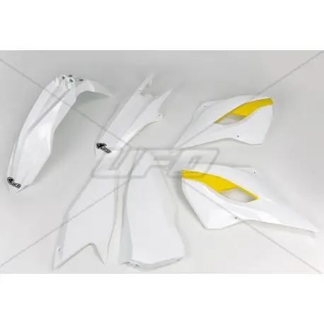 Kit plastiques UFO HUSQVARNA FE TE 2015-2016 Bon Marché