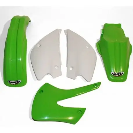 Kit plastiques UFO KAWASAKI KX 85 1998-2000 Soldes