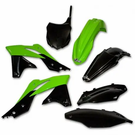 Kit plastiques UFO KAWASAKI KX250F 2013 Achetez Aujourd’hui