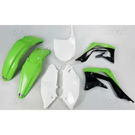 Prix Choc Kit plastiques UFO KAWASAKI KX450F 2012