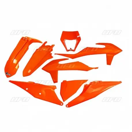 Kit plastiques UFO KTM EXC 150 EXC 250 EXC-F 250 EXC 300 EXC-F 350 EXC-F 450 EXC-F 500 2020-2023 Nouveauté