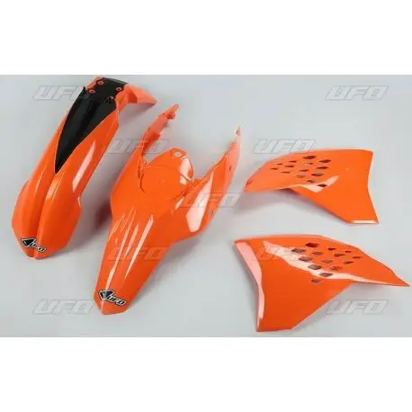 Retour Gratuit Kit plastiques UFO KTM EXC EXC-F 2008-2011