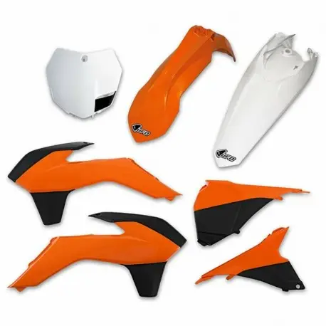 Remise Kit plastiques UFO KTM SX 125 SX 144 SX 150 2013-2015 SX 250 2013-2016 SX-F 2013-2015