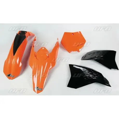 Kit plastiques UFO KTM SX 125 SX 144 SX 150 SX 250 SX-F 2009-2010 Meilleure Vente