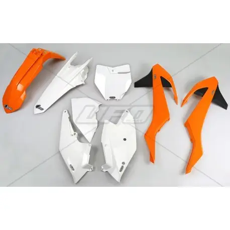 Kit plastiques UFO KTM SX 125 SX 150 2016-2018 SX 250 2017-2018 SX-F 2016-2018 EXC EXC-F 2018 Certifié