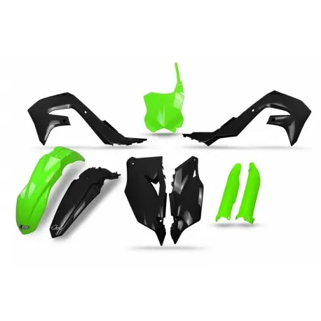 Kit plastiques UFO LTD KAWASAKI KXF 250 KX 250 KXF 450 KX 450 Solde