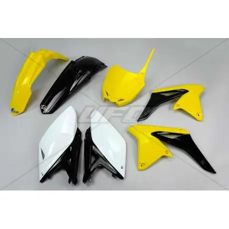 Kit plastiques UFO SUZUKI RMZ 250 2013 Prix Choc
