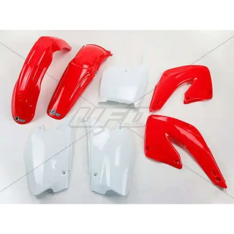 Livraison Gratuite Kits plastiques UFO HONDA CR125R CR250R 2000-2001