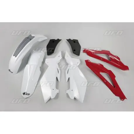 Kits plastiques UFO HUSQVARNA CR 125 CR 250 2007-2008 Livraison Express