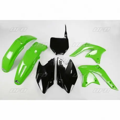 Paiement Sécurisé Kits plastiques UFO KAWASAKI KX 250 F 2008